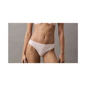 Calvin Klein Women's Small Light Pink Seamless Invisibles Thong G22-3